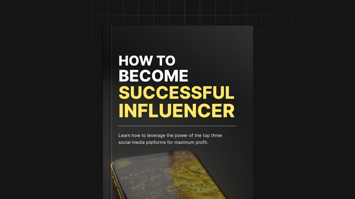 How To Become a Successful Influencer